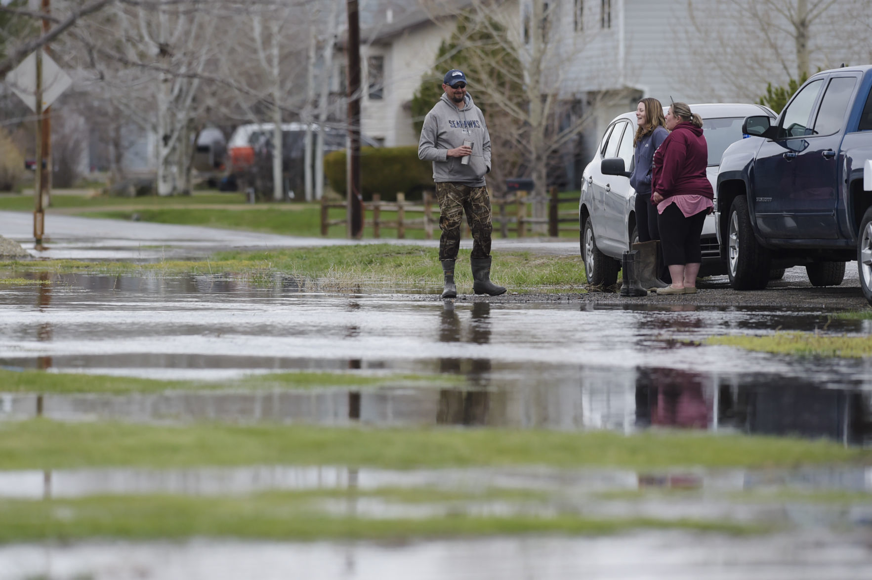 Helena Valley Flooding